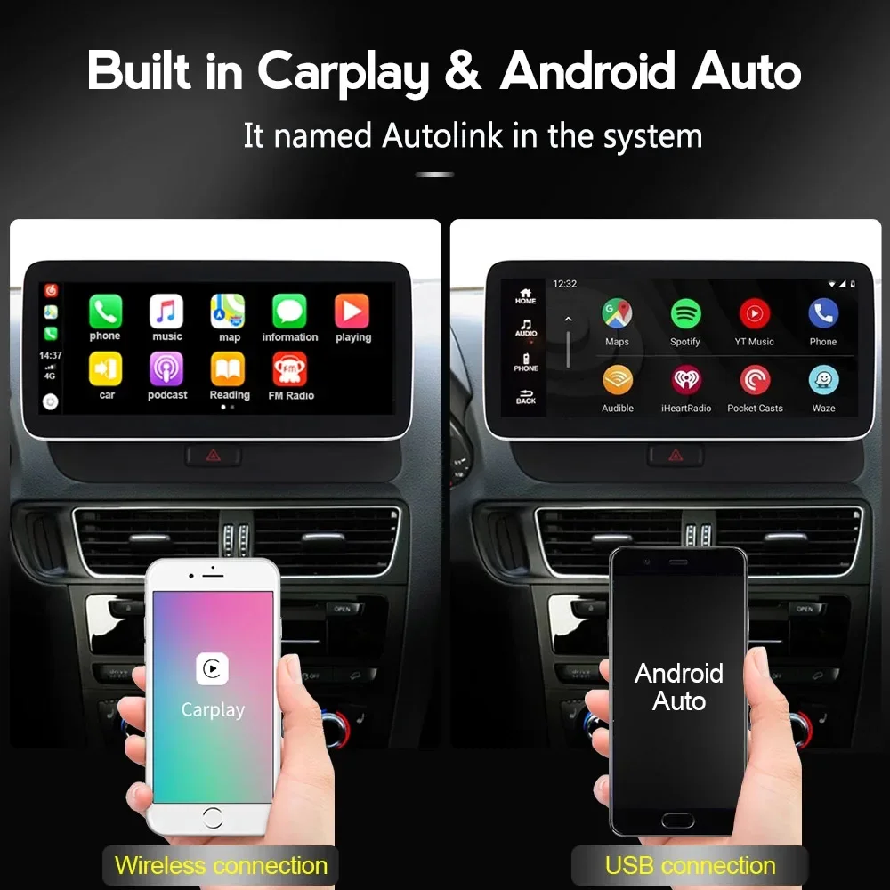 Экран лезвия Android Мультимедийное автомобильное радио для BMW F30 3 серии 320 325 330 F31/F32/F36 CarPlay Android Auto 4G RHD головное устройство5