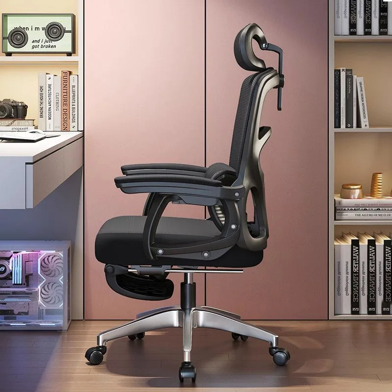 Эргономичное кресло для спальни Розовый Игровой Туалетный столик Дизайнерское Игровое кресло Для кабинета Акцентная Сетка Cadeiras De Escritorio Офисная Мебель0