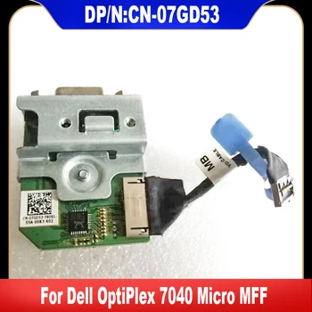 07GD53 Оригинал для DELL OptiPlex 7040 Micro VGA Adapter Card 7GD53 CN-07GD53 100% Протестировано Высокое качество