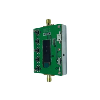 1 комплект 6G Цифровой Программируемый Аттенюатор С Шагом 30 ДБ 0,25 ДБ OLED Дисплей RF Модуль Зеленый