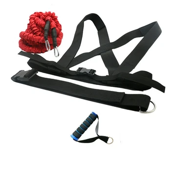 1 комплект натяжного каната Эластичный канатный ремень для бега по полю, прыжков, фитнес-тренировок, веревочный ремень