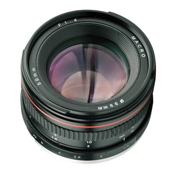 1 шт. полнокадровый объектив с большой диафрагмой, портретный объектив с фиксированным фокусным расстоянием для объектива камеры Sony Nex