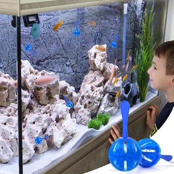 12шт Чистящий шарик Для аквариумов Работает Во Всех Увлажнителях воздуха и Аквариумах для рыб, Очищает Воду, Устраняет Пыль И Неприятный запах
