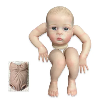 18-дюймовый набор для куклы-реборна Oskar Awake Baby, уже раскрашенные части незаконченной куклы