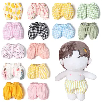 20-сантиметровые штаны-фонарики для кукол, шорты, хлопковая одежда для кукол, мини-одежда, словосочетание 