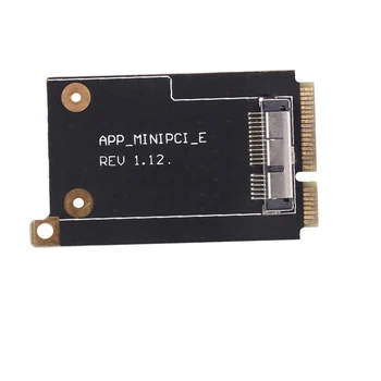 2X Адаптер Mini PCI-E Express Конвертер 52-Контактной карты Mini PCI-E Для Broadcom BCM94360CD BCM943602CS BCM94360CS2