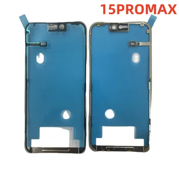 5шт Оригинального качества ЖК-экран Передняя рамка Рамка для iPhone 15 14 13 11 Pro X Xs Max 12Pro Замена средней рамки