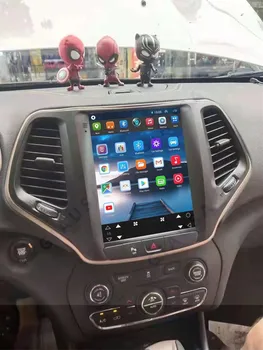 8G + 128G Android 13 Для Jeep Grand Cherokee 2014 2015 2016 2017 2018 Автомобильный Радио Мультимедийный Плеер Авто DVD GPS Навигация Carplay