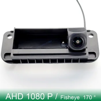 AHD 1080P 170 ° Автомобильная Ручка Грузовика Камера Заднего Вида Для Mercedes C CLA Class W204 C180 C200 C260 W205 W117 Парковка Автомобиля Задним Ходом