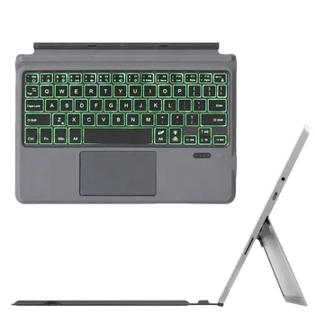 Bluetooth-Клавиатура С подсветкой Для Microsoft Surface Pro 8/X Pro 6 Pro 5 Pro 7 Pro 4 Pro 3 surface go 2/3 Keyboard Планшетная Клавиатура