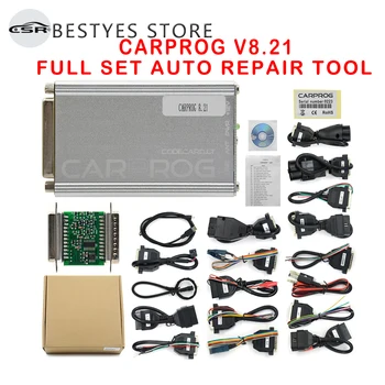 Carprog Полная версия прошивки Perfect Online Версии программного обеспечения V8.21 со всеми 21 адаптером, включая полную авторизацию