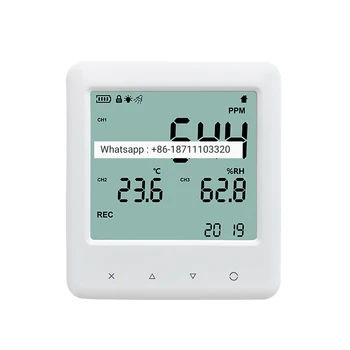 DC-YEM-40CL Теплица Датчик влажности и температуры в детской комнате Измеритель контроля CO2