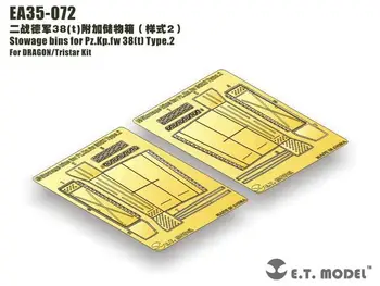 ET Модель 1/35 EA35-072 для складских ящиков типа Pz.Kp.fw 38 (t).2 Для DRAGON/Tristar