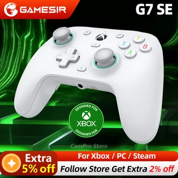 GameSir G7 SE Проводной Геймпад Игровой контроллер Xbox для ПК Win11 12 Xbox Series X, Series S, Xbox One Джойстик с эффектом Холла Оригинальный