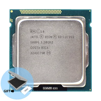 Intel Xeon E3-1270 v2 E3 1270v2 E3 1270 v2 Четырехъядерный процессор с частотой 3,5 ГГц, 8M 69 Вт, LGA 1155
