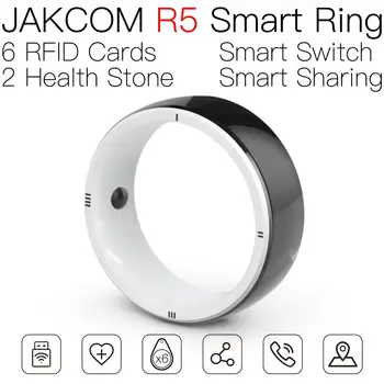 JAKCOM R5 Smart Ring Новый продукт в виде монитора артериального давления smart band 6 nfc w7 8 portugal magic watch iwo max