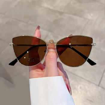 KAMMPT Винтажные Женские солнцезащитные очки 