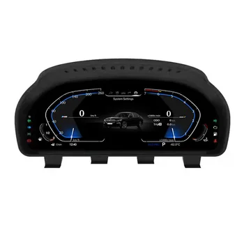 Kanor 12,3-дюймовый 2010-2017 ЖК-дисплей с приборной панелью для BMW F10 F11 F18 с цифровым экраном приборной панели