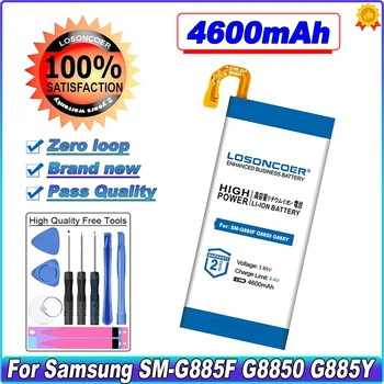 LOSONCOER 4600 мАч Аккумулятор Для Samsung Galaxy A8 Star A9Star SM-G885F G8850 G885Y G885 EB-BG885ABU