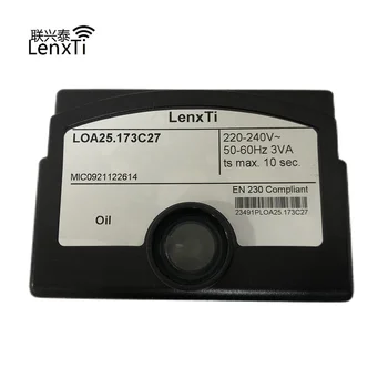 LenxTi LOA25.173C27 Замена пульта управления горелкой для программного контроллера SIEMENS