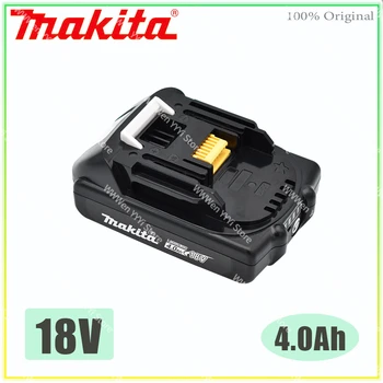 Makita Original 4.0Ah 18V BL1815 Литий-Ионная Аккумуляторная Батарея Для BL1830 BL1860 BL1840 194205-3 Сменный Аккумулятор Электроинструмента