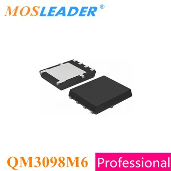 Mosleader QM3098M6 DFN5X6 100ШТ 1000ШТ N-канальный 30V 128mA M3098M QM3098M QM3098 Сделано в Китае Высокое качество