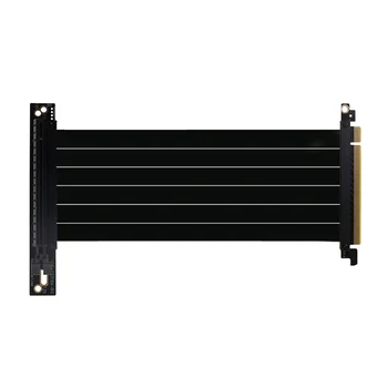 PCI-E 3.0 16X 90 градусов Удлинитель видеокарты PCI-E Адаптер сетевой карты, полная скорость и стабильность 30 см