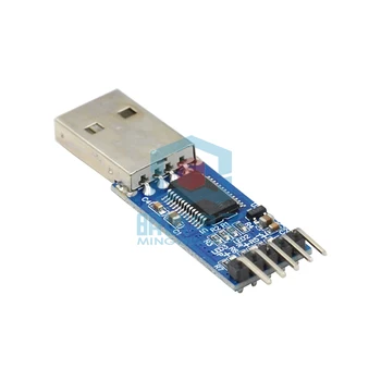 PL2303TA модуль USB-TTL последовательный порт STC микроконтроллер линия загрузки линия щетки заменяет PL2303HX