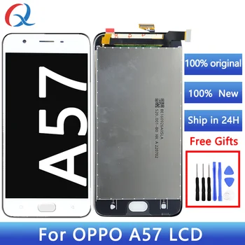 Pantalla для oppo a57 замена экрана оригинал для OPPO a57 дисплей ЖК-дисплеи для мобильных телефонов для oppo a57 lcd