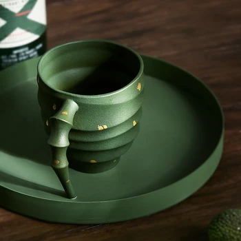 Playbook [только зеленый] Керамическая кружка оригинального дизайна 410 мл, чашка для латте, чашка для чая