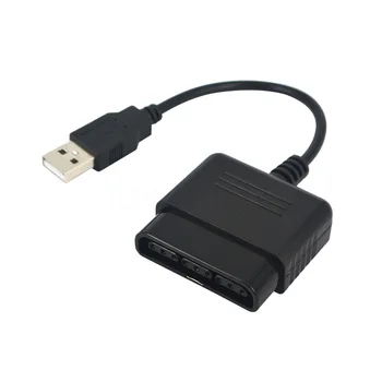 USB-адаптер, кабель-конвертер для игрового контроллера для ПК PS2 в PS3, аксессуары для видеоигр
