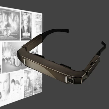 VISION-800 1 ГБ + 2 ГБ 360 Очков виртуальной реальности Активные очки Cinema Glass 3D Vr Очки виртуальной реальности