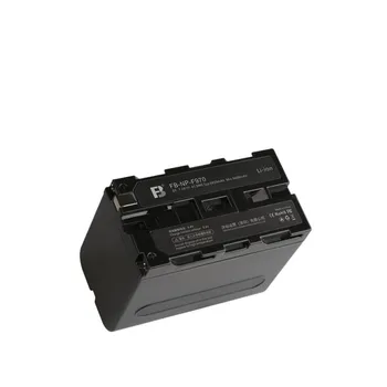 Аккумуляторная батарея камеры NP-F970|Зарядное устройство для камеры Sony NX100 HXR-MC2500 1500C 1000C NX100 Z150 NX5R NX3 Z5C PXW-Z100...