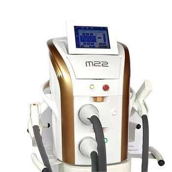 Аппарат для лечения акне Super M22 OPT IPL Удаление сосудов Омоложение кожи Удаление волос Косметологический аппарат