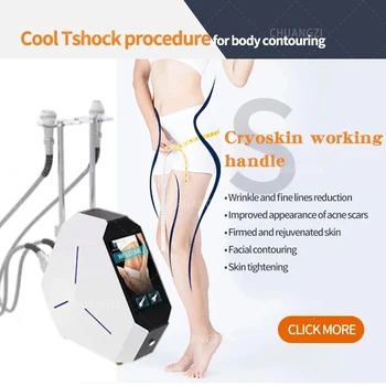 Аппарат для похудения при термическом шоке кожи для лица и тела