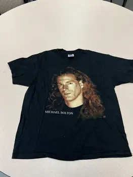 Винтажная футболка 1993 года Michael Bolton Music Timeless Concert Tour XL 306