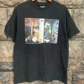 Винтажная футболка 2001 CBGB The Infamous Bathroom