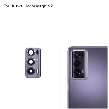 Высокое качество для Huawei Honor Magic V2 Тест стеклянного объектива камеры заднего вида подходит для запасных частей Huawei Honor Magic V 2