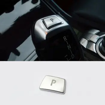 Декоративная крышка кнопки переключения передач автомобиля P для BMW X5 E70 X6 E71 F16 F15 F30 F25