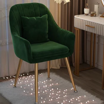 Дизайн комода Обеденные стулья Nordic, Расслабляющие, экономящие пространство салонные обеденные стулья Кухня Эргономичная Мебель для дома Sillas Comedor HY
