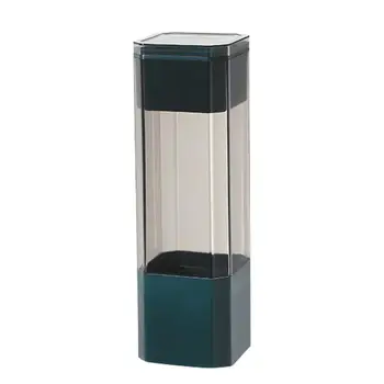 Диспенсер для стаканов в ванной Пылезащитный настенный держатель для бумажных стаканов, компактный подстаканник для охладителя воды, зеленый диспенсер для стаканов