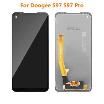 Для DOOGEE S97 Pro S97 ЖК-дисплей Замена сенсорного экрана Дигитайзер в сборе Запасные части протестированы на 100%