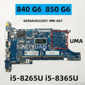 Для HP EliteBook 840 G6 850 G6 Материнская плата ноутбука 6050A3022501-MB-A01 С Core I5-8265U I5-8365U UMA DDR4 L62760-601 L62759-60