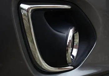 Для Mitsubishi ASX Outlander Sport 2013 2014 2015 Хромированный передний отражатель противотуманных фар, отделка для стайлинга автомобилей, внешние Аксессуары