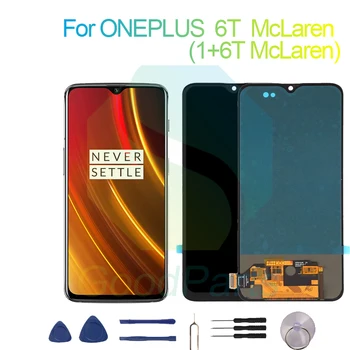 Для ONEPLUS 6T Замена ЖК-дисплея McLaren 6,41 