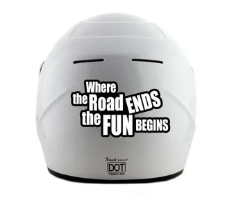 Для шлема мотоцикла наклейки на байк съемная наклейка без дороги