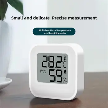 Домашний Мини-ЖК-цифровой термометр-Гигрометр, Измеритель влажности в помещении, датчик Метеостанции -50 ~ 70 ℃