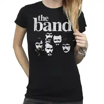 Женская футболка The Band Heads