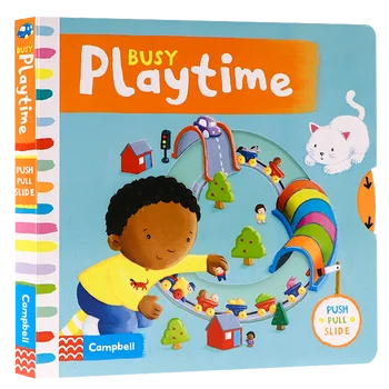 Занятые игры, Детские книжки для малышей в возрасте 1, 2 и 3 лет, английская книжка с картинками, 9781447257592