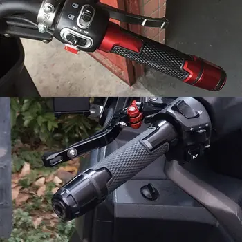 Запасные части Мотоциклетные рукоятки Фитинги Аксессуары с ЧПУ Руль мотоцикла Алюминиевая ручка дроссельной заслонки Honda